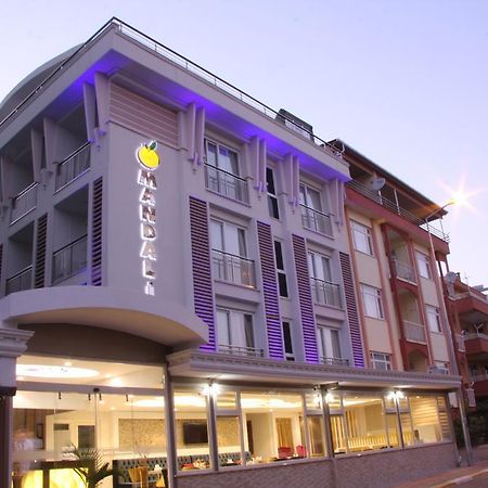Mandalin Hotel Antalya Buitenkant foto