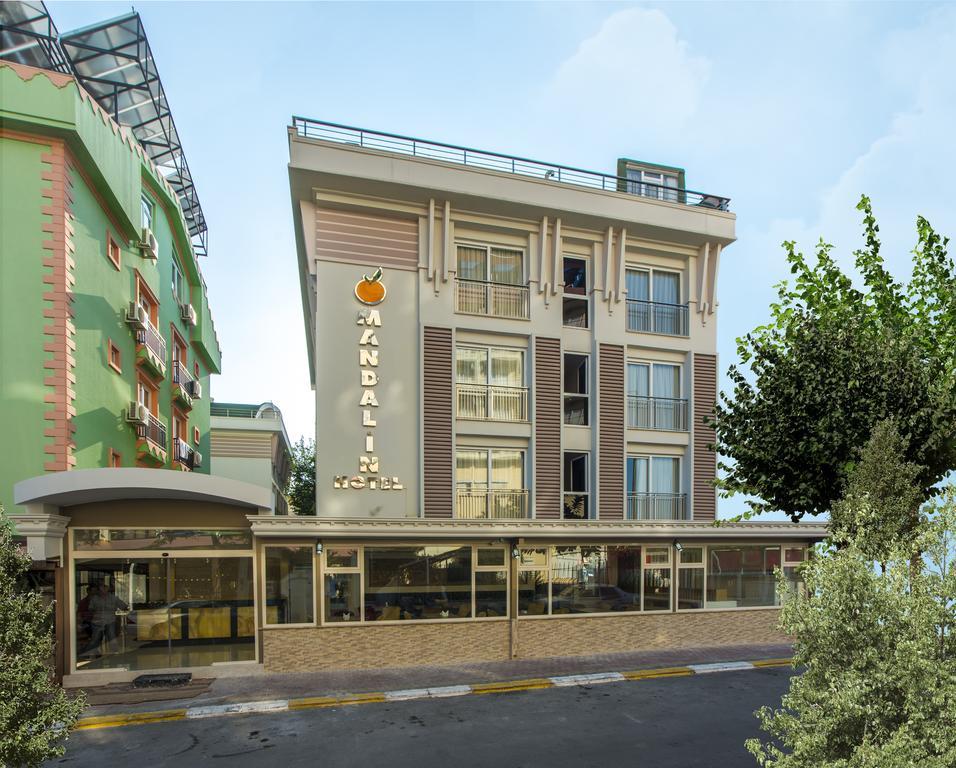 Mandalin Hotel Antalya Buitenkant foto