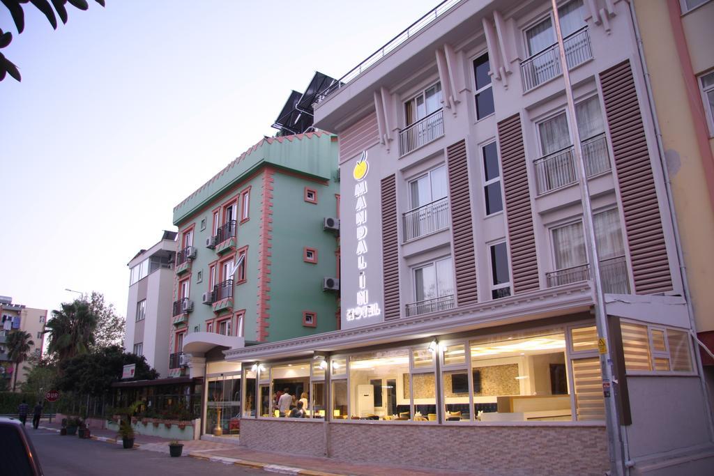 Mandalin Hotel Antalya Buitenkant foto
