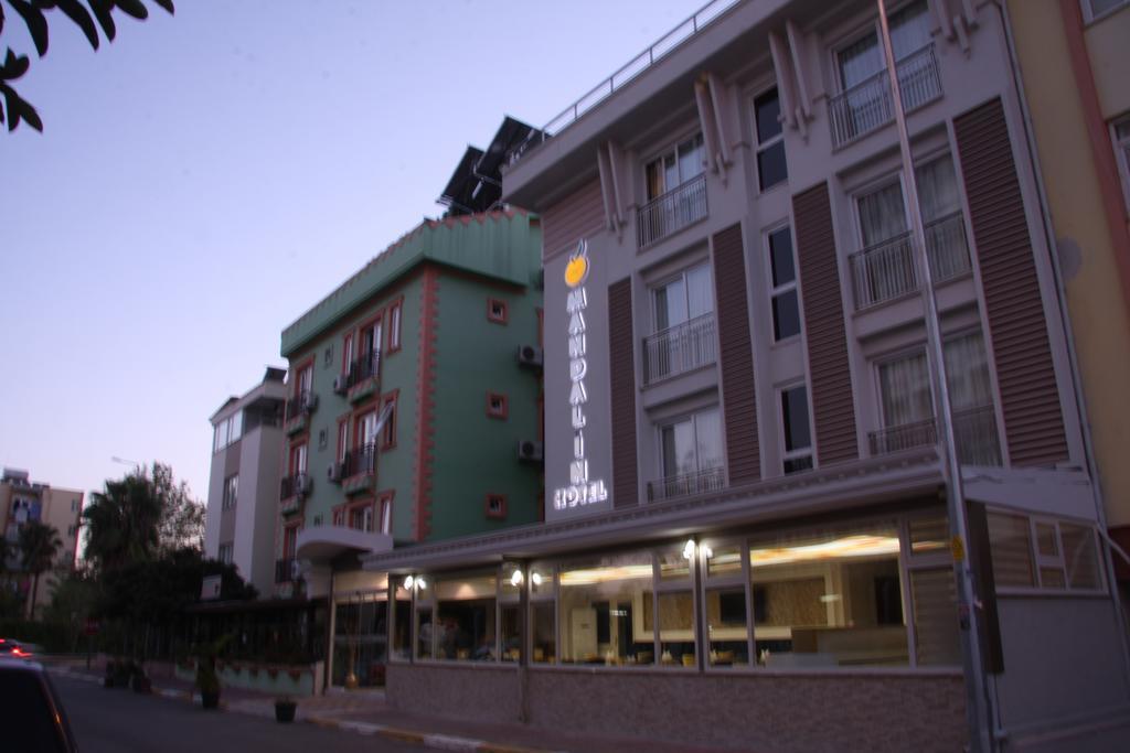 Mandalin Hotel Antalya Buitenkant foto